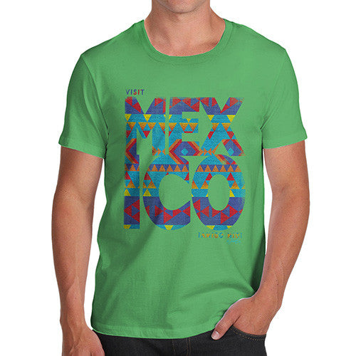 Visit Mexico Men's T-Shirt