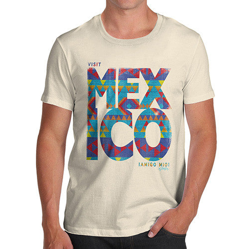 Visit Mexico Men's T-Shirt