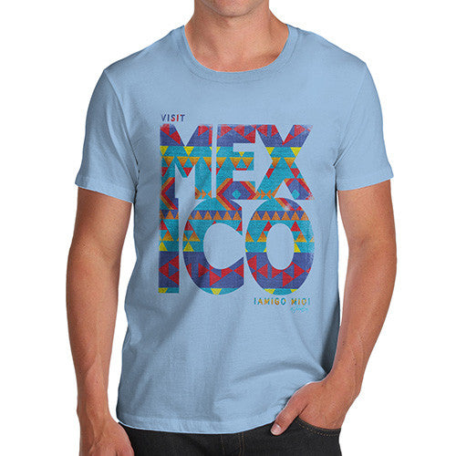 Visit Mexico Men's T-Shirt