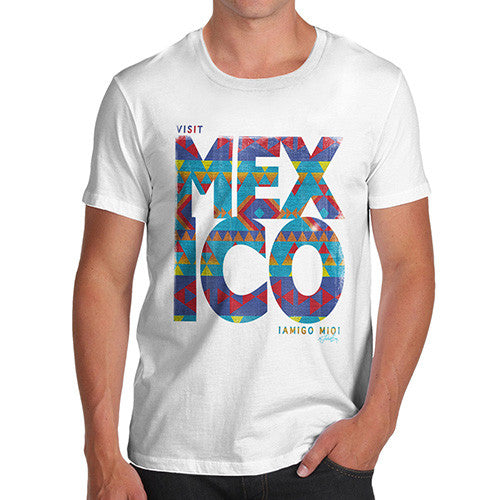 Visit Mexico Men's T-Shirt