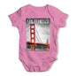 San Francisco Golden City Baby Unisex Baby Grow Bodysuit