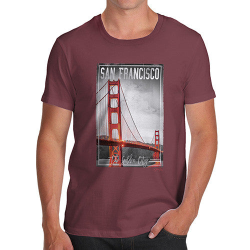 San Francisco Golden City Men's T-Shirt