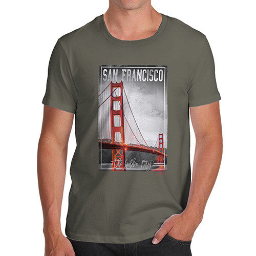 San Francisco Golden City Men's T-Shirt