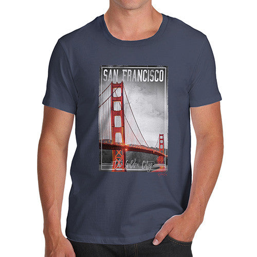 San Francisco Golden City Men's T-Shirt