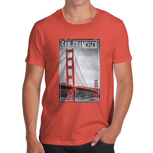 San Francisco Golden City Men's T-Shirt