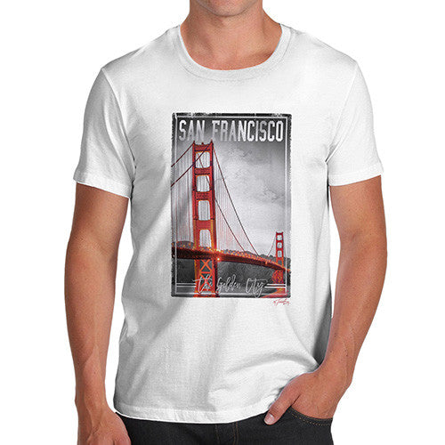 San Francisco Golden City Men's T-Shirt