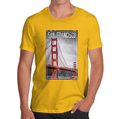 San Francisco Golden City Men's T-Shirt