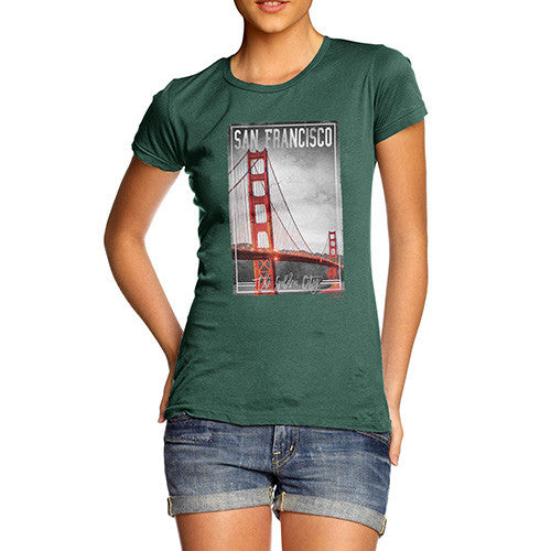 San Francisco Golden City Women's T-Shirt 