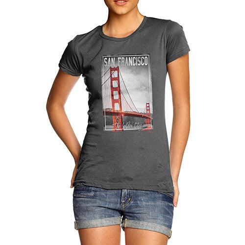 San Francisco Golden City Women's T-Shirt 