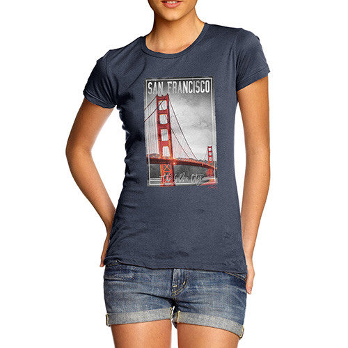 San Francisco Golden City Women's T-Shirt 