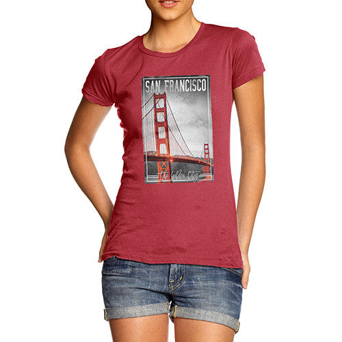 San Francisco Golden City Women's T-Shirt 