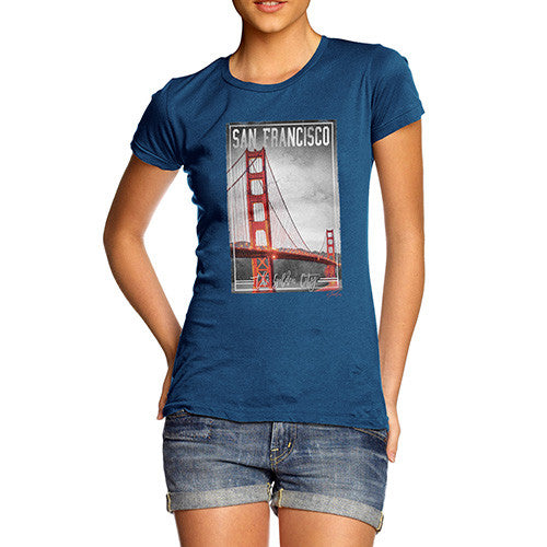 San Francisco Golden City Women's T-Shirt 