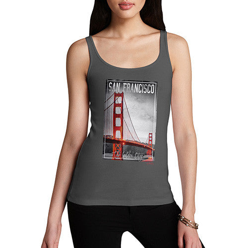 San Francisco Golden City Women's Tank Top