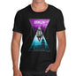 Brooklyn Neon Triangles Men's T-Shirt