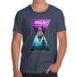 Brooklyn Neon Triangles Men's T-Shirt