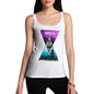 Brooklyn Neon Triangles Women's Tank Top