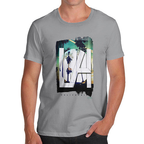 LA California Palm Trees Men's T-Shirt