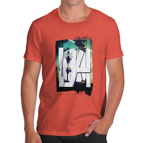 LA California Palm Trees Men's T-Shirt