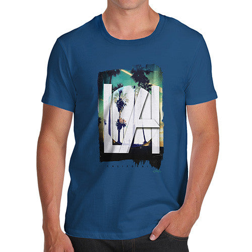 LA California Palm Trees Men's T-Shirt