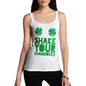 Women's Shake Your Shamrocks Tank Top