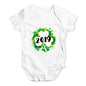 St Patrick's Day Clover Year Baby Unisex Baby Grow Bodysuit