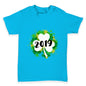 St Patrick's Day Clover Year Baby Toddler T-Shirt