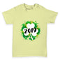 St Patrick's Day Clover Year Baby Toddler T-Shirt