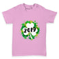 St Patrick's Day Clover Year Baby Toddler T-Shirt