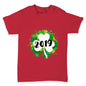 St Patrick's Day Clover Year Baby Toddler T-Shirt