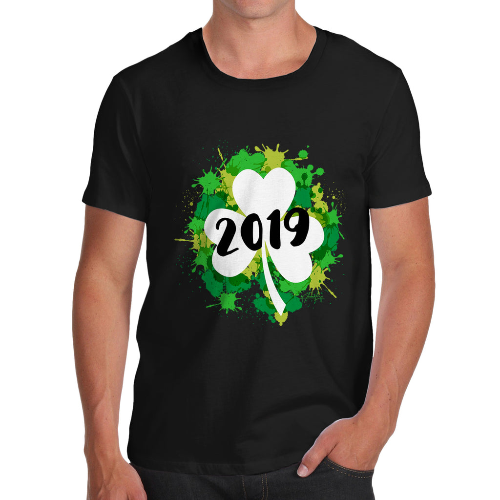 Men's St Patrick's Day Clover Year T-Shirt