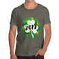 Men's St Patrick's Day Clover Year T-Shirt