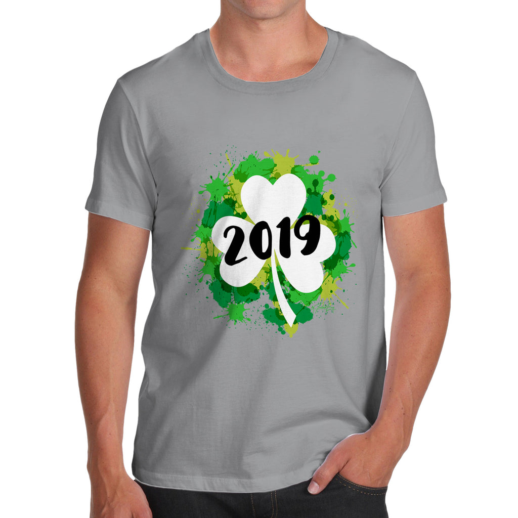 Men's St Patrick's Day Clover Year T-Shirt