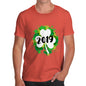 Men's St Patrick's Day Clover Year T-Shirt