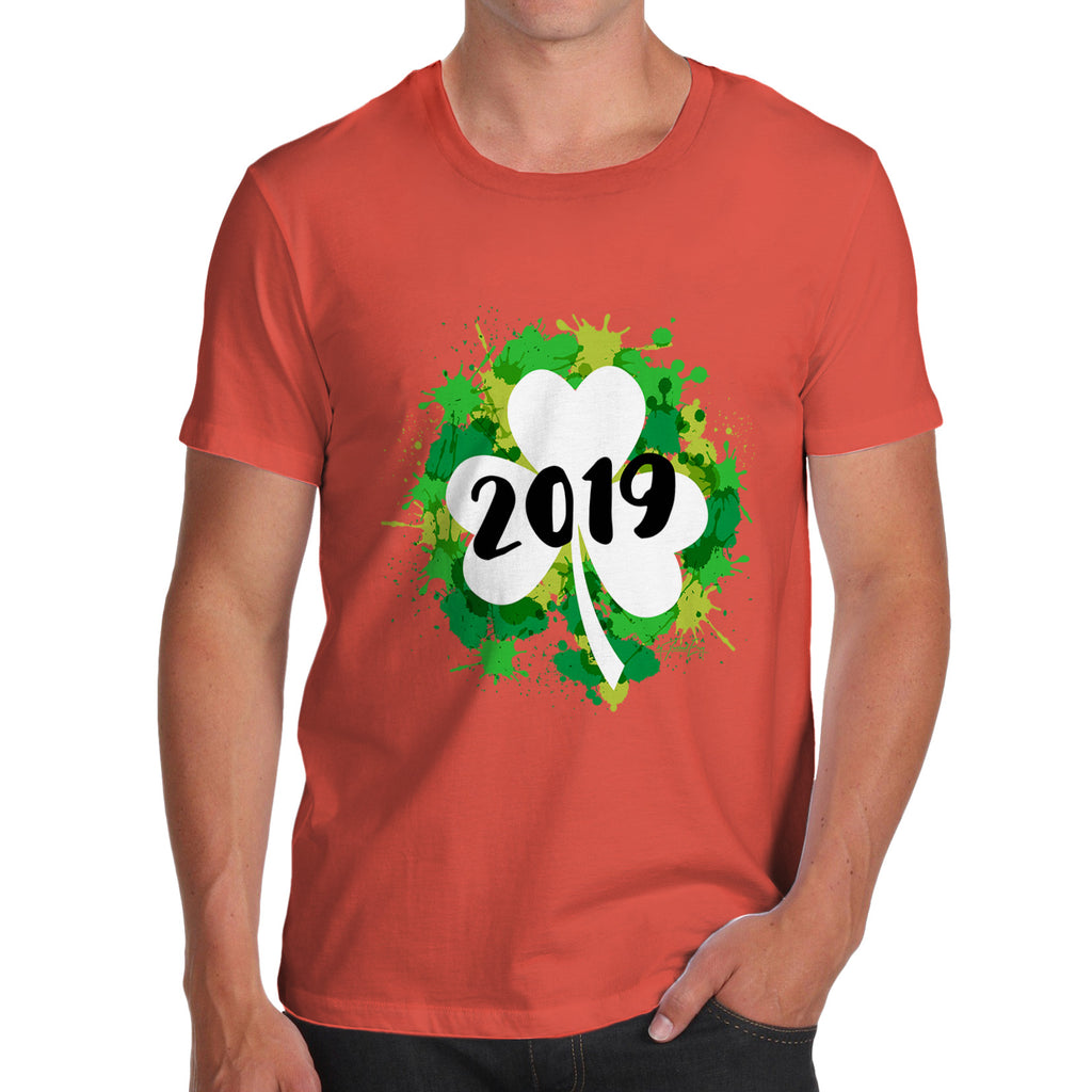 Men's St Patrick's Day Clover Year T-Shirt