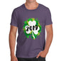 Men's St Patrick's Day Clover Year T-Shirt