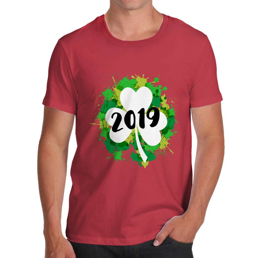 Men's St Patrick's Day Clover Year T-Shirt