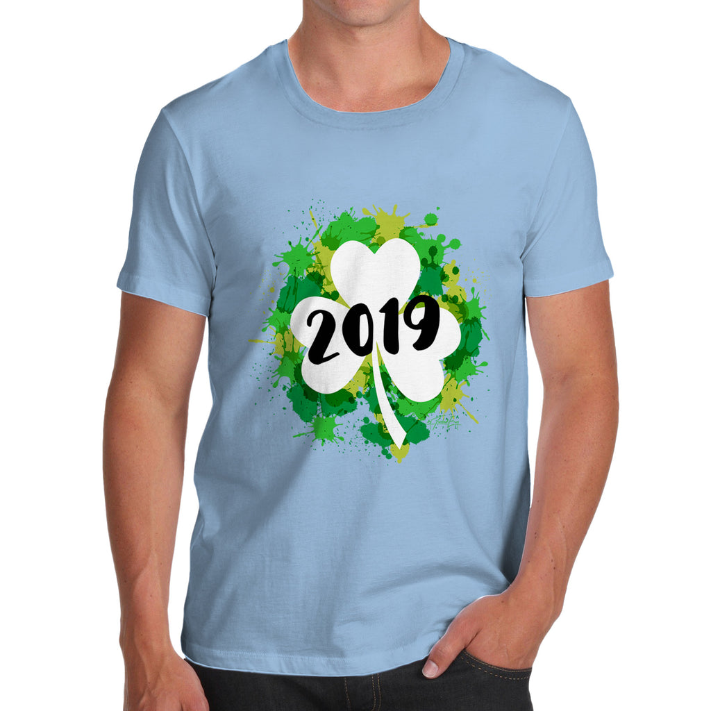 Men's St Patrick's Day Clover Year T-Shirt