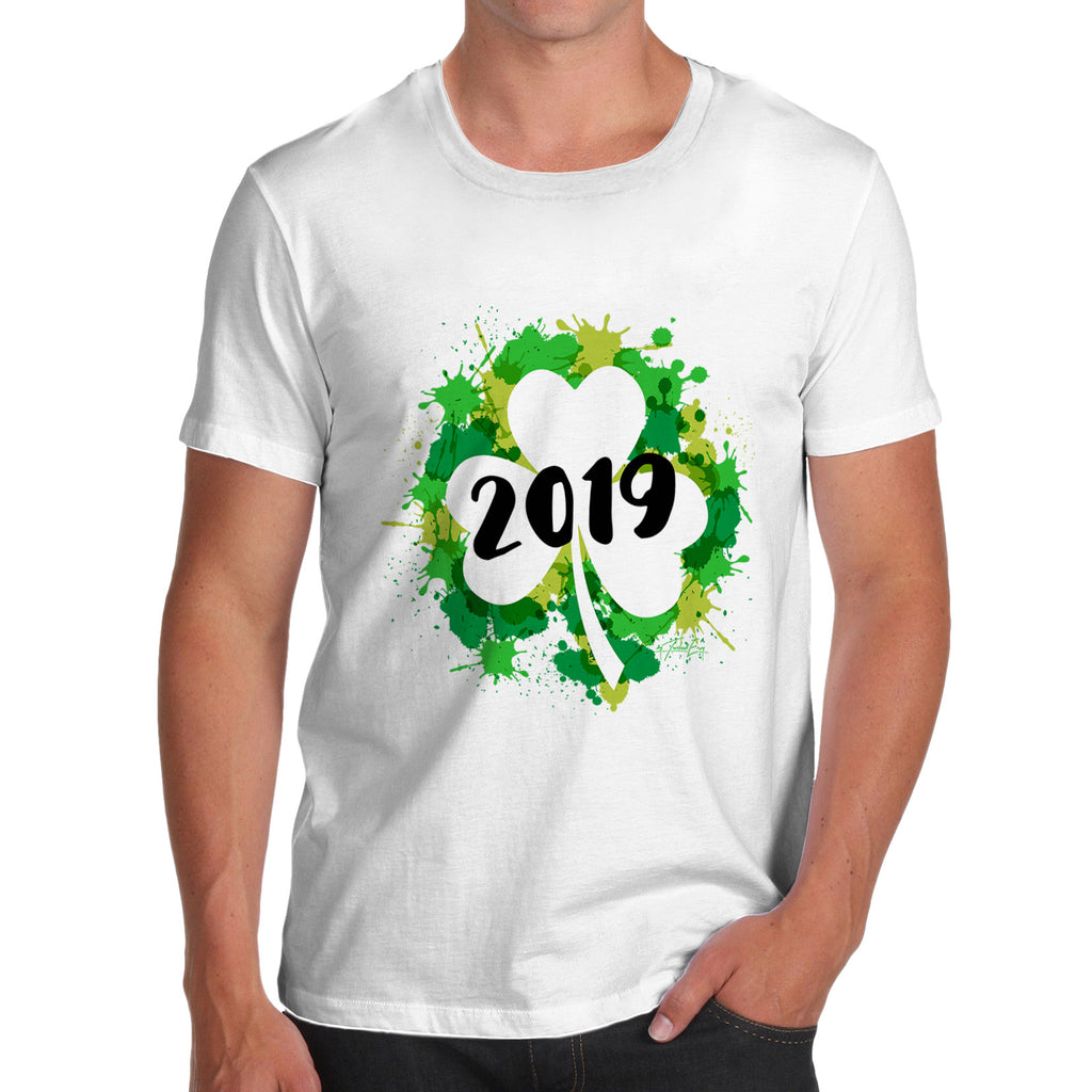 Men's St Patrick's Day Clover Year T-Shirt
