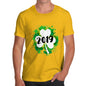 Men's St Patrick's Day Clover Year T-Shirt