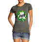 Women's St Patrick's Day Clover Year T-Shirt