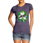 Women's St Patrick's Day Clover Year T-Shirt