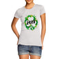 Women's St Patrick's Day Clover Year T-Shirt