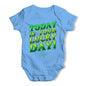 Today Is Your Lucky Day Baby Unisex Baby Grow Bodysuit