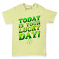 Today Is Your Lucky Day Baby Toddler T-Shirt