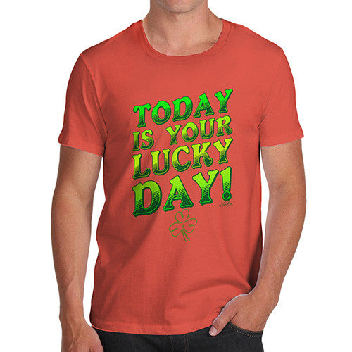 Men's Today Is Your Lucky Day T-Shirt