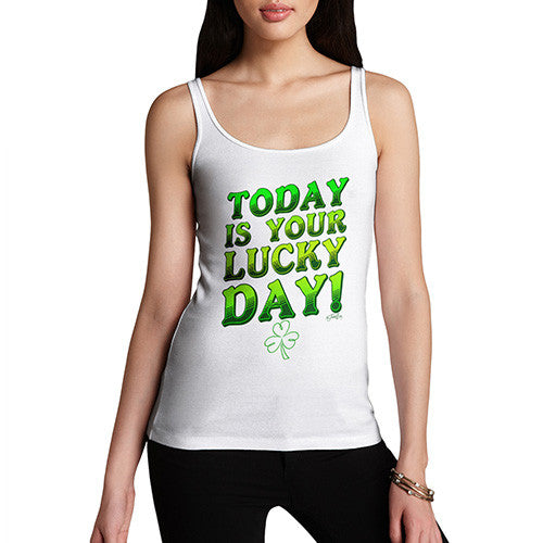 Women's Today Is Your Lucky Day Tank Top