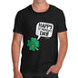 Men's Cute Clover St Patrick's Day T-Shirt