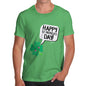 Men's Cute Clover St Patrick's Day T-Shirt