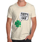 Men's Cute Clover St Patrick's Day T-Shirt