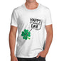 Men's Cute Clover St Patrick's Day T-Shirt